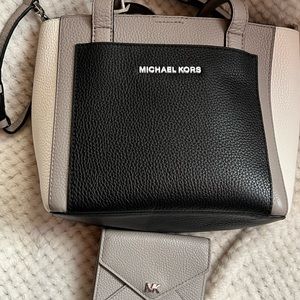 Michael Kors purse and wallet